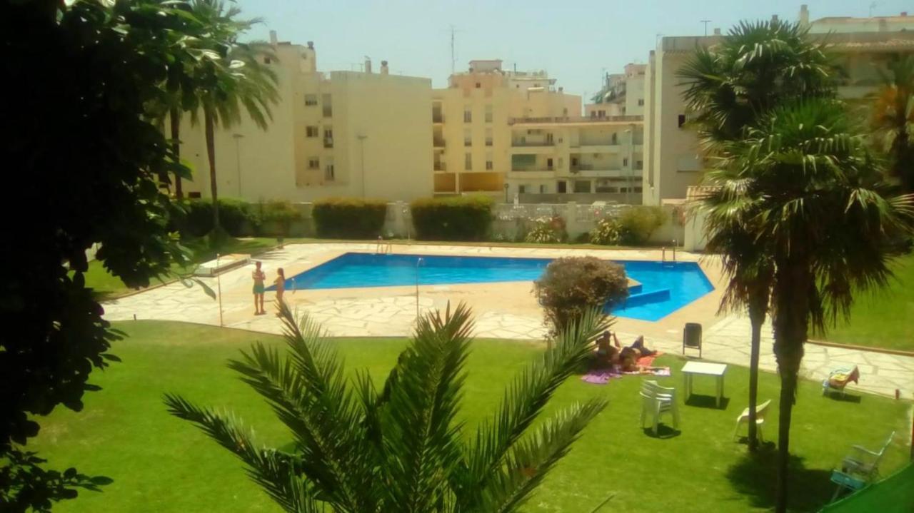 Charming Studio Nerja With Pool エクステリア 写真
