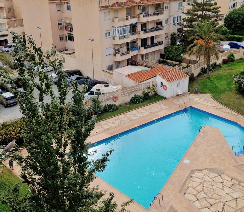 Charming Studio Nerja With Pool エクステリア 写真